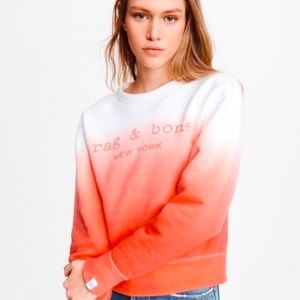 RAG & BONE ombré sweatshirt